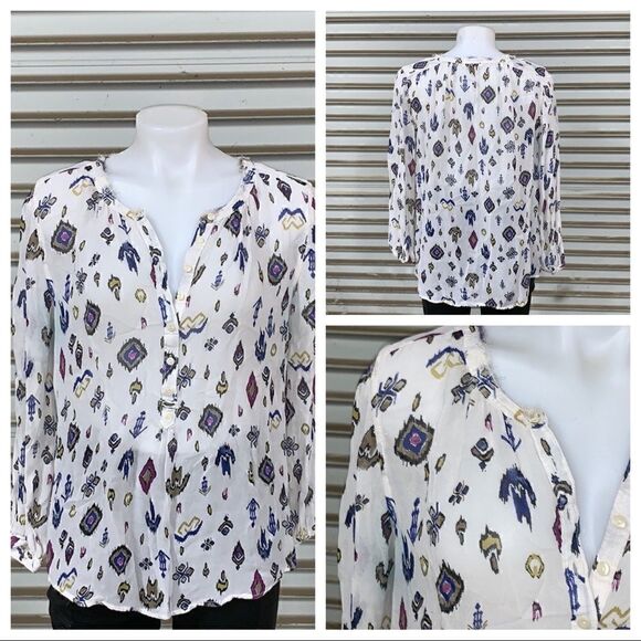 Lucky Brand size medium blouse - Picture 1 of 7